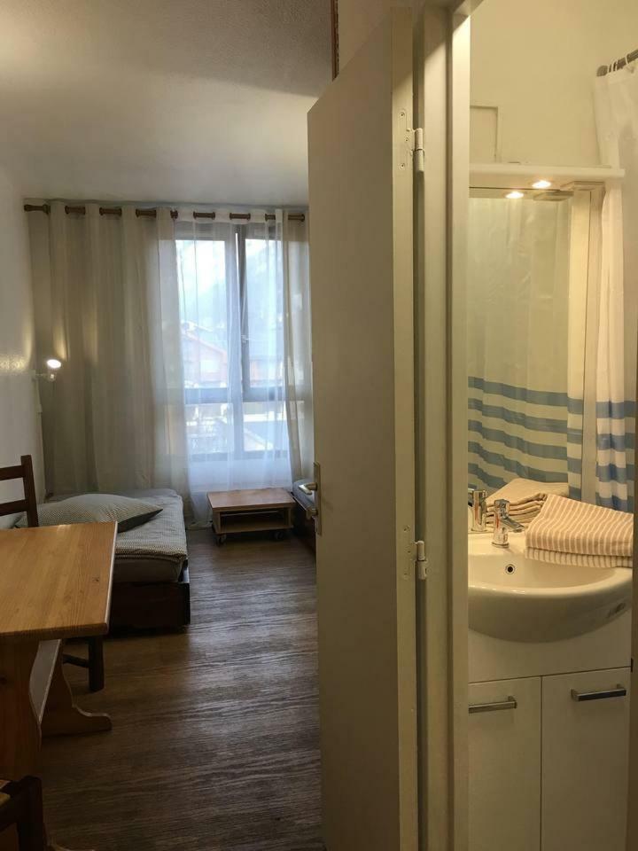 Appartement 403 Studio Lumineux à Chamonix Extérieur photo