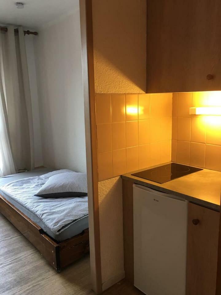 Appartement 403 Studio Lumineux à Chamonix Extérieur photo